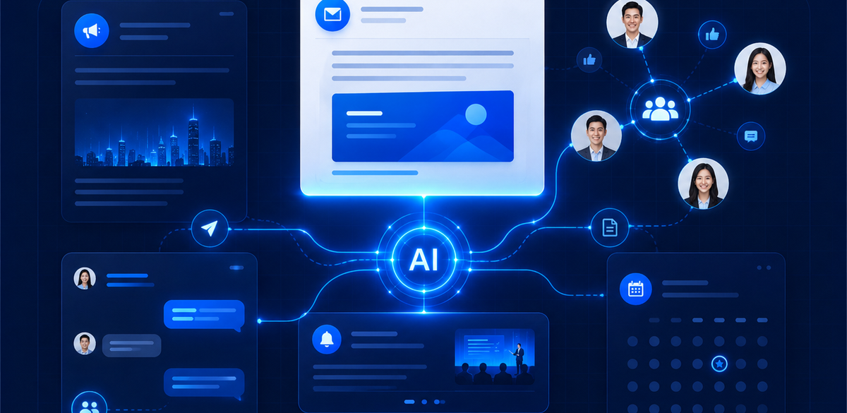 AI Truyền thông nội bộ